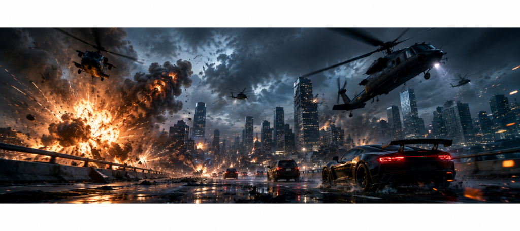 EPIC ACTION Collection by PHIL SEGURA