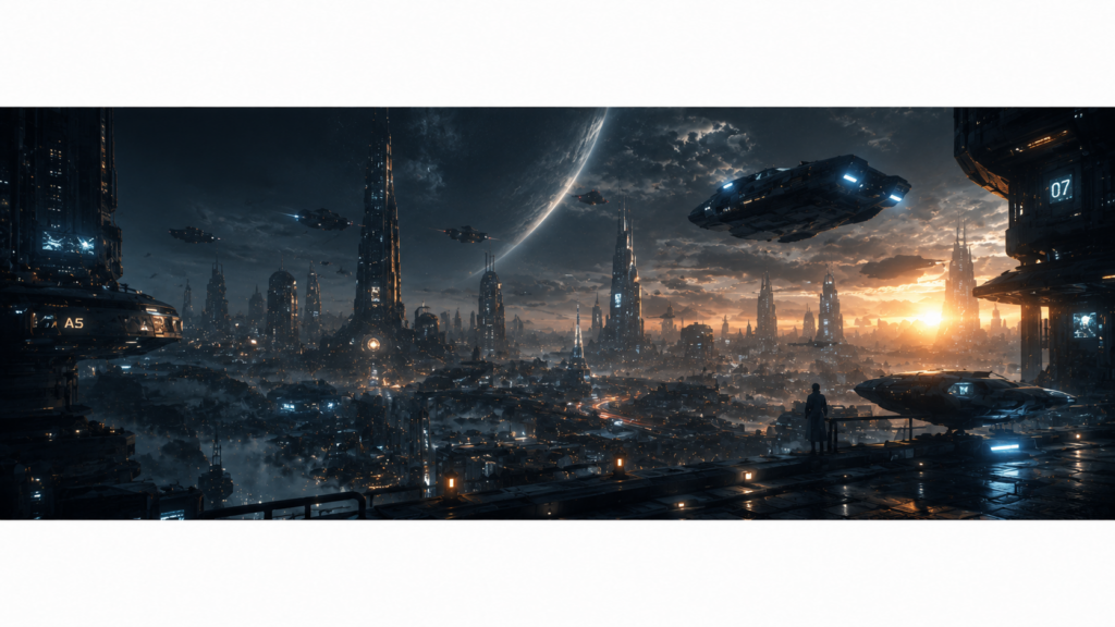 SCI-FI & FUTURE Collection by PHIL SEGURA